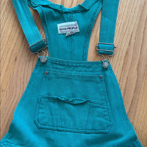 Green Overalls - Picture 2 of 3